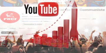 10 000 abonnés : la chaine youtube du PRCF poursuit sa croissance et a besoin de votre soutien