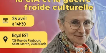 Cycle de conférence d&rsquo;Annie Lacroix-Riz : 4 dates à Paris en avril et mai