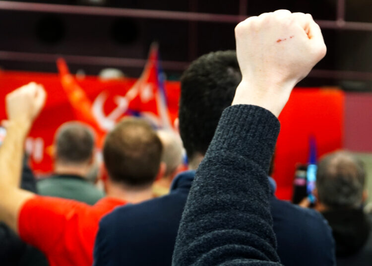 Fraternité, enthousiasme et élan militant à l&rsquo;issue de la VIIe conférence nationale du PRCF | @VIIeCN_PRCF ]