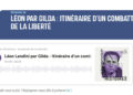 Itinéraire d&rsquo;un combattant de la liberté : Léon Landini, par Gilda
