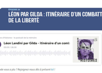Itinéraire d&rsquo;un combattant de la liberté : Léon Landini par Gilda