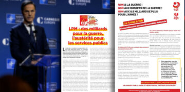 De l&rsquo;argent pour la santé, pas pour l&rsquo;armée : les syndicats appellent à l&rsquo;action ce 4 mai. Refusant les budgets de guerre de l&rsquo;UE OTAN