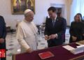 Les Etats-Unis: un régime consacré à la guerre impérialiste, en visite au Vatican, tancé par un pape américain