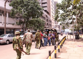 Sommet Afrique France au Kenya : scandaleuses arrestation politiques des manifestants de la plateforme anti impérialiste mondiale dénonçant l’impérialisme Français