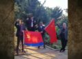 Répression anticommuniste en Azerbaïdjan : des militants arrêtés pour avoir utilisé leur drapeau soviétique