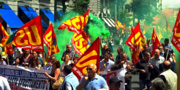 Italie en grève générale ce 18 mai : la confédération syndicale USB désigne les responsables « Le gouvernement Meloni, l’Union européenne et l’OTAN »