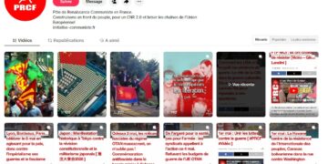 Le PRCF se lance sur tik tok, toujours à l’offensive sur les réseaux sociaux pour les travailleurs et les peuples.