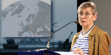 Quid de la « défense atlantique » menacée ? les explications d’Annie Lacroix-Riz