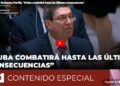 ONU : L’appel à l’intervention des peuples et nations du monde, Cuba a besoin d’aide face à l’agresseur américain