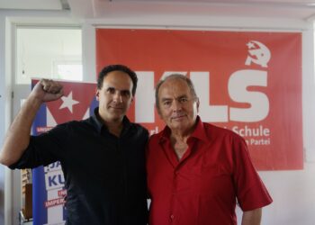 Europe  : le PRCF au coté du DKP à Leverkussen (Allemagne)