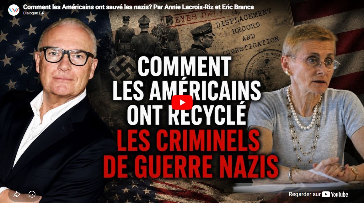 Comment les USA ont recyclé les criminels de guerre. Le rôle de la CIA dans la guerre culturelle. Deux vidéos d'Annie Lacroix-Riz pour répondre à ces questions.