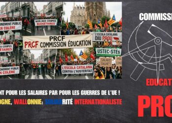 De Bruxelles à Barcelone, l’école publique en résistance — et en France aussi
