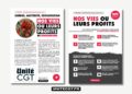 Guerre, misère, exploitation :NOS VIES OU LEURS PROFITS, l&rsquo;appel pour le premier mai d&rsquo;Unité CGT