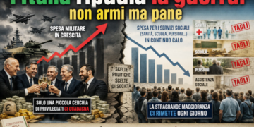Pas d’armes mais du pain pour une Italie qui répudie la guerre : une pétition lancée en Italie sous l’article 50 de la constitution