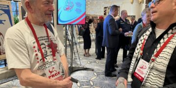 Terreur, terrorisme et impérialisme : l’intervention du PRCF au IIIe forum antifasciste international à Moscou.