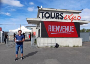 La CGT écarte-t-elle des militants pro-palestiniens ? Un militant de la CGT Educ’action interpelle les congressistes à Tours.  [54e congrès de la CGT]