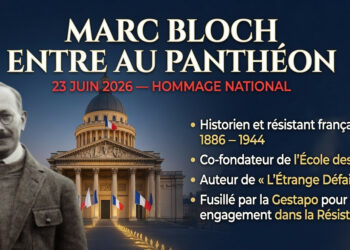 Ce 23 juin, Marc Bloch entre au Panthéon : dénoncer « l’étrange défaite » et la collaboration de ceux qui détruisent la France républicaine.