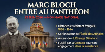Ce 23 juin, Marc Bloch entre au Panthéon : dénoncer « l’étrange défaite » et la collaboration de ceux qui détruisent la France républicaine.