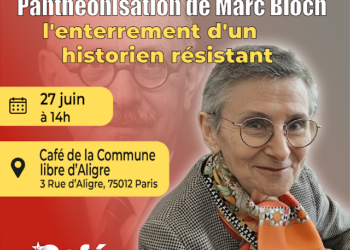 Ce 23 juin, Marc Bloch entre au Panthéon : dénoncer « l’étrange défaite » et la collaboration de ceux qui détruisent la France républicaine.