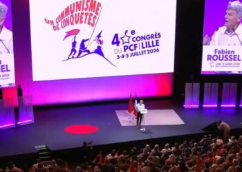 2027 – Même candidature PCF Roussel qu’en 2022 / difficultés de LFI et Mélenchon : porter avec le PRCF la dynamique révolutionnaire du Frexit, du parti communiste, du socialisme pour la France.
