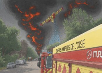 Marseille l’année dernière, Fontainebleau, Arcachon, la Drôme et les Ecrins cette année : la France brule sous l’incendie de l’austérité de l’Union Européenne
