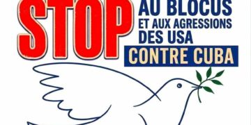 Blocus génocidaire de Cuba, ca suffit : un appel lancé avec le mouvement de la paix. Déjà 5000 signatures !